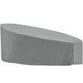 Patio Trasero Immerse Taiji, Convene, Sojourn & Summon Daybed Outdoor Patio Furniture Cover, Gray PA1729225